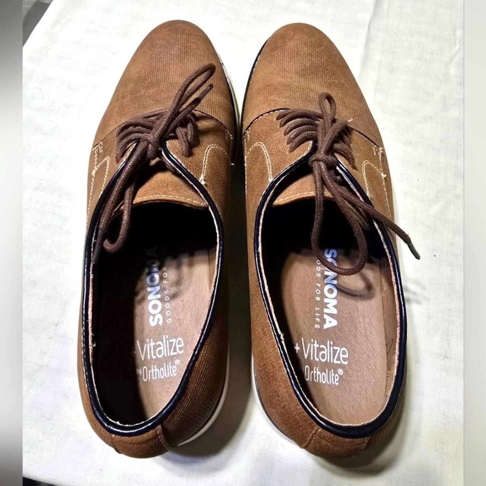 Sonoma Men’s Brown Casual Shoes 9.5