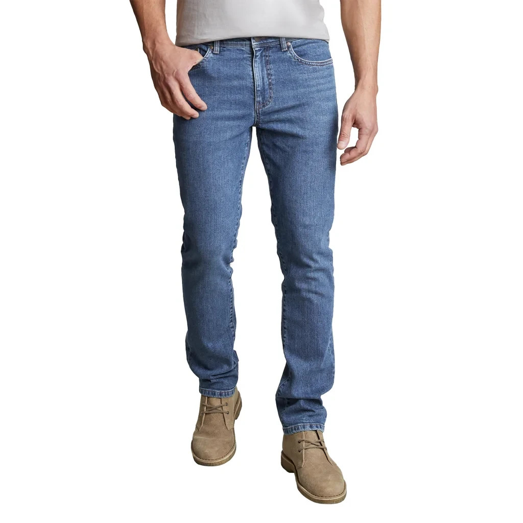 English Laundry Men’s Harrow Straight Fit 5 Pocket Jean
