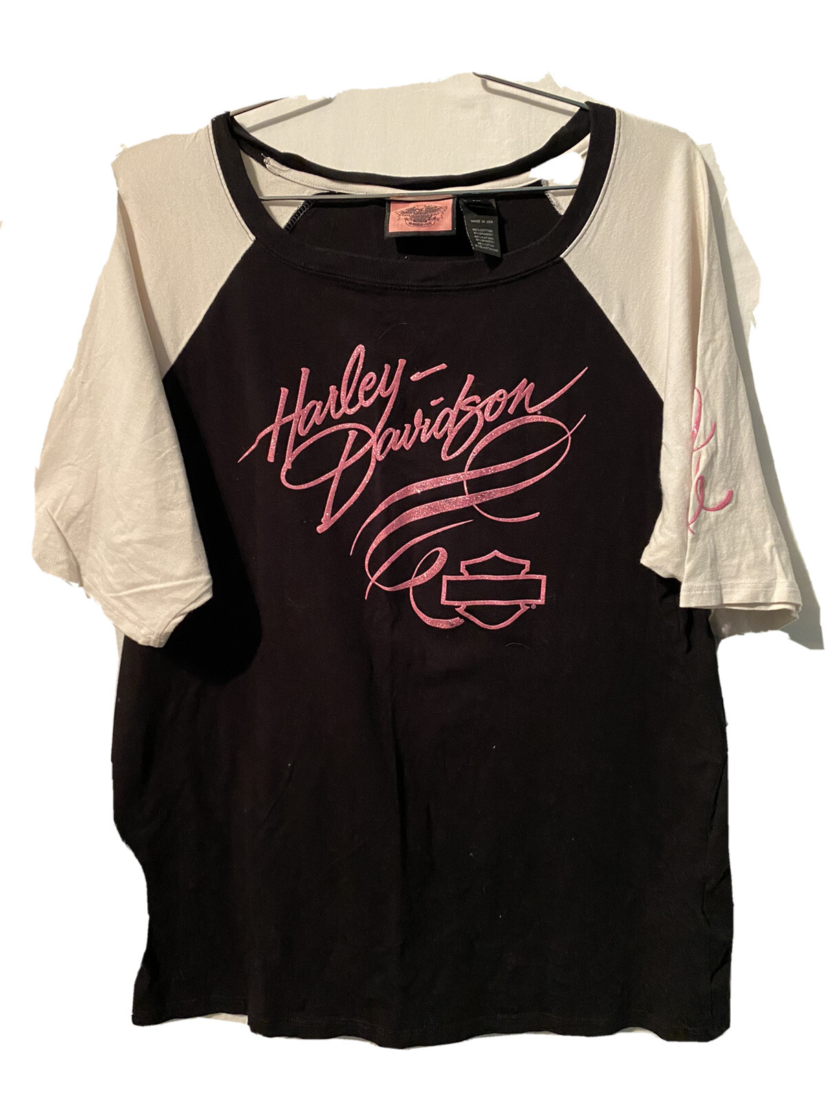 Harley Davidson An American Legend Tshirt Size 1W