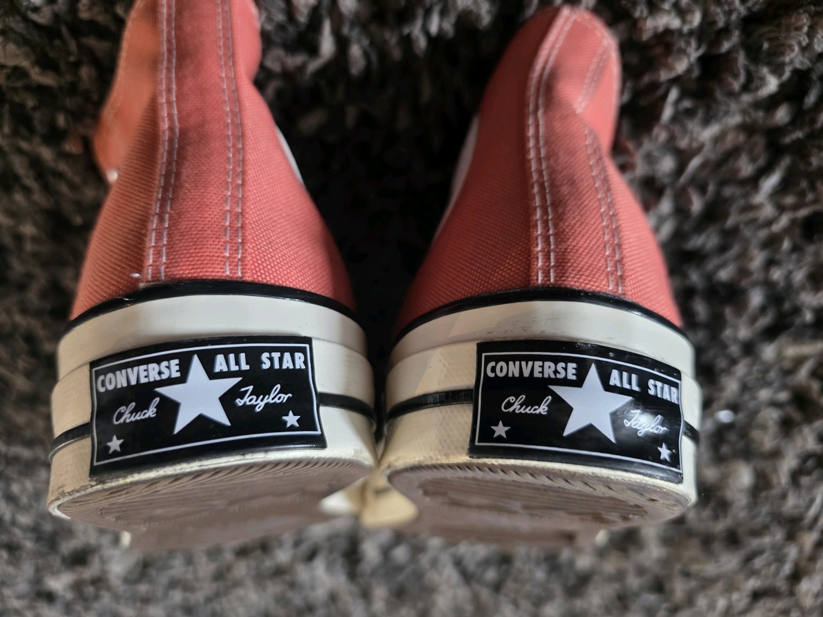 Converse Chuck Taylor 70 Hi Brushed Brass Orange A03276C Sneakers SZ W8 M6