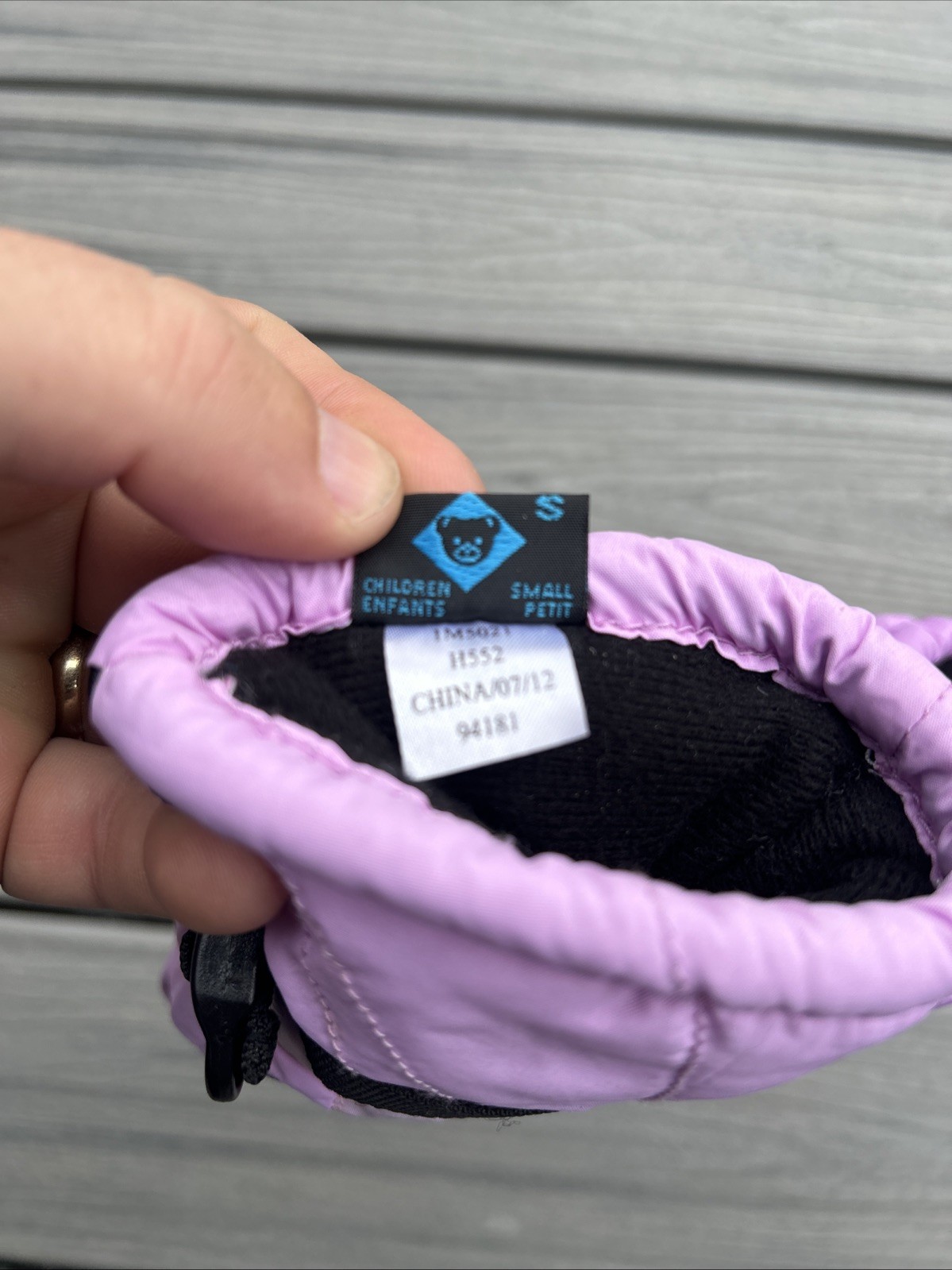Gordini Winter Mittens Children Infant/Girl’s M Lined Insulated Pockets ~Pink~