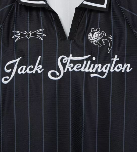 Disney Nightmare Before Christmas MEN’S LARGE Jack Soccer Jersey BoxLunch NEW!