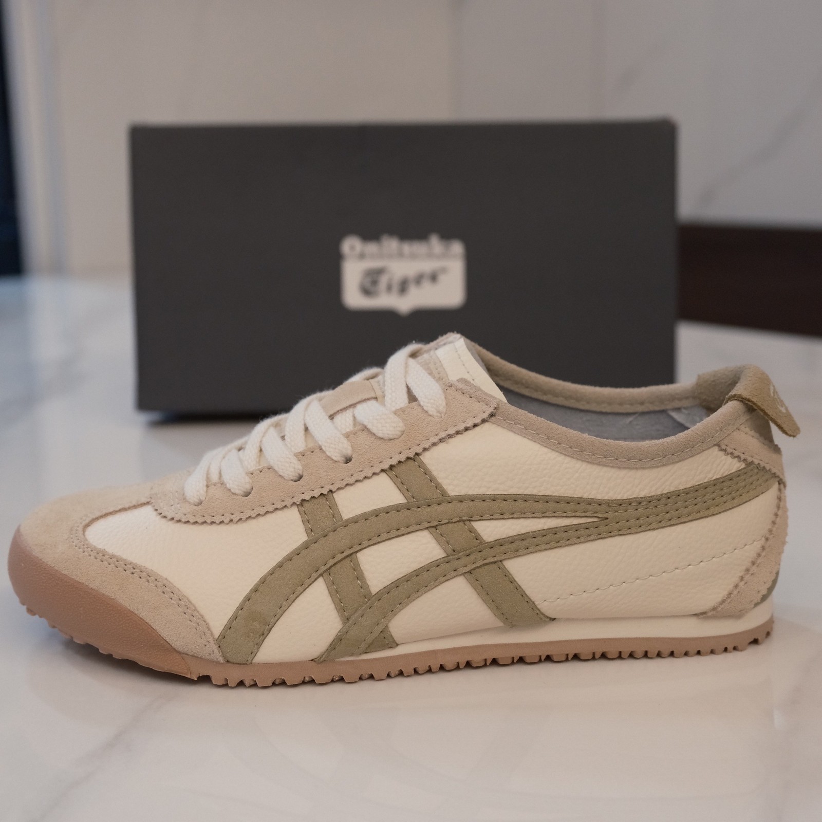 Brand New Onitsuka Tiger MEXICO 66 Classic Athletic Shoes Vintage Sneakers