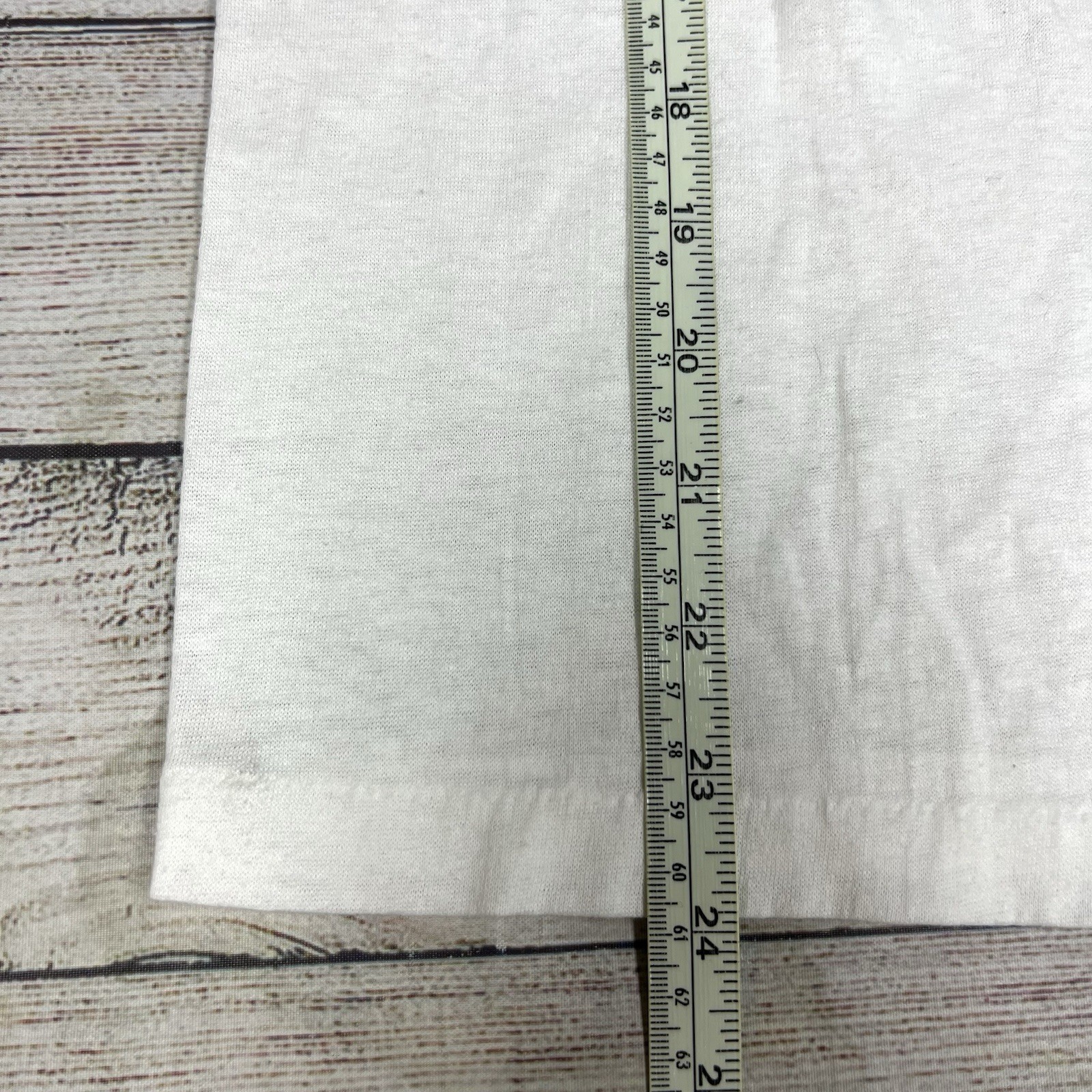 Vintage Shirt-Tex 80s 90s World Trade Center Glitter Graphic Single Stitch M USA