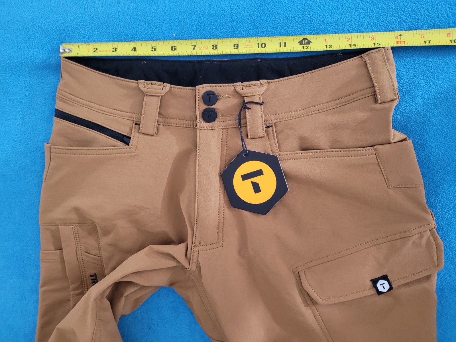 Truewerk Men’s Pants T2 WerkPant Sand 30×32 Utility Performance NWT