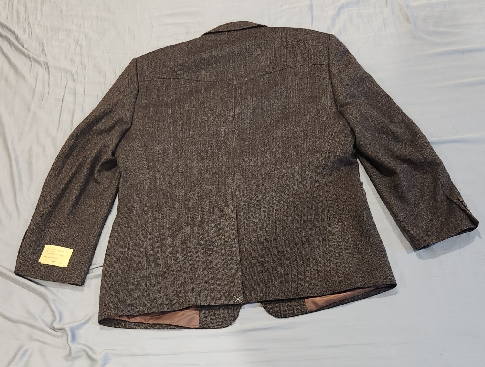 Pinto Ranch Fine Western Wear 100% Lambswool Men’s Blazer RG 48 (See Description
