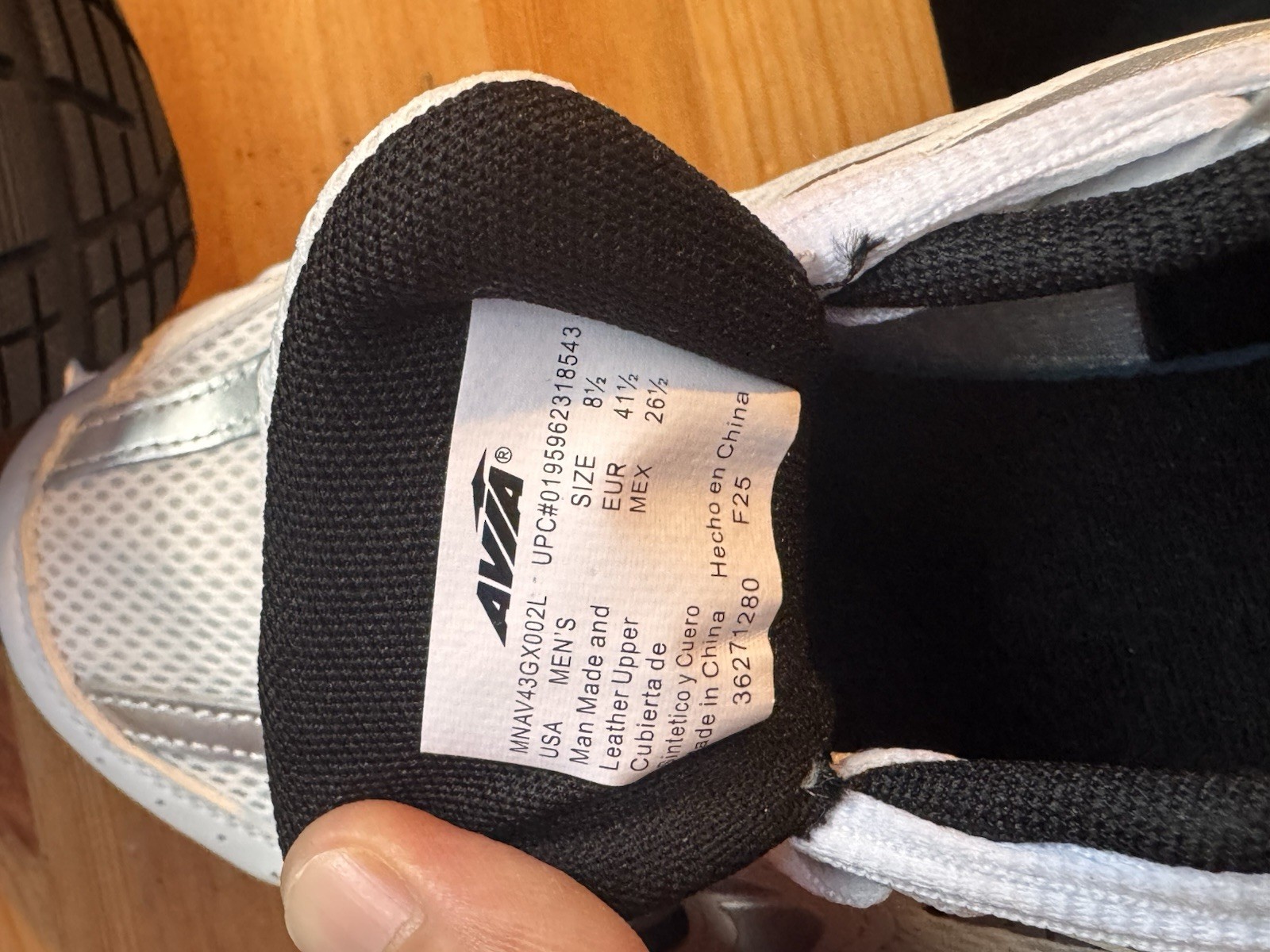Avia Men’s Sneakers Size 8 ,1/2