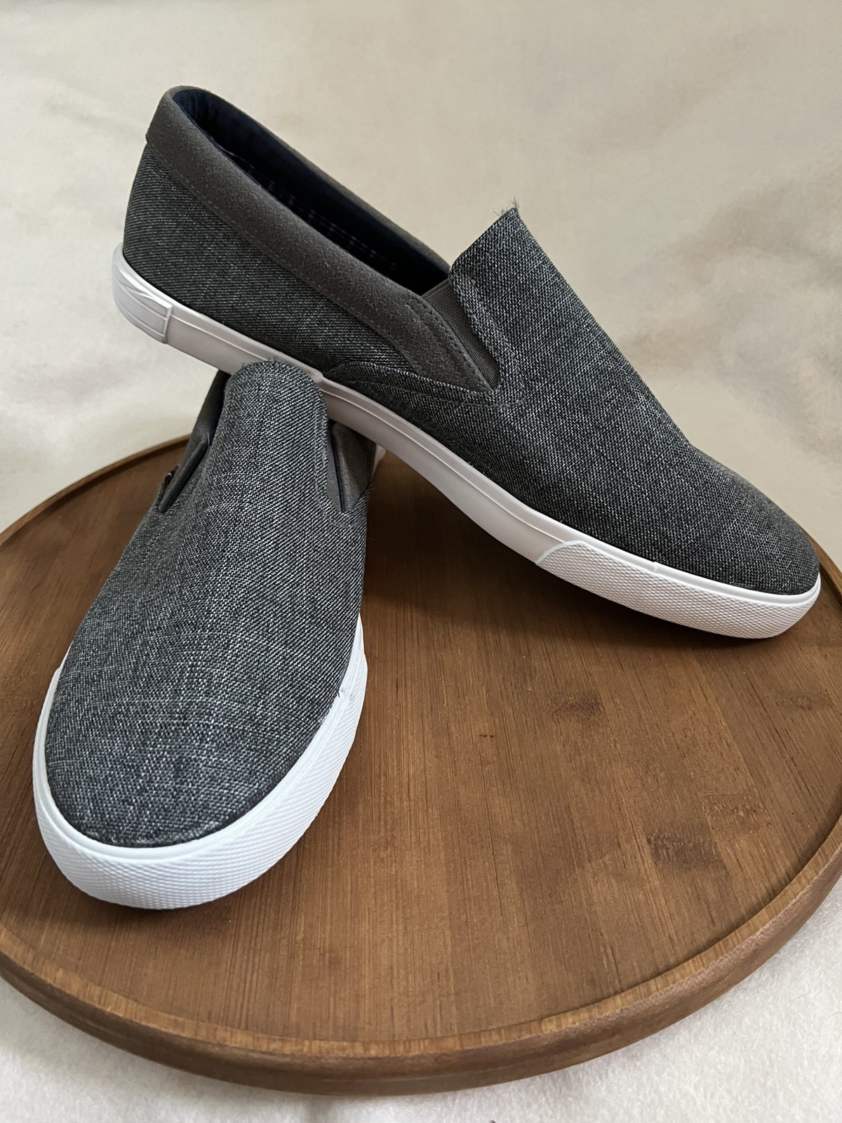 Ben Sherman Percy Slip On Mens Gray Size 12 Sneakers Shoes