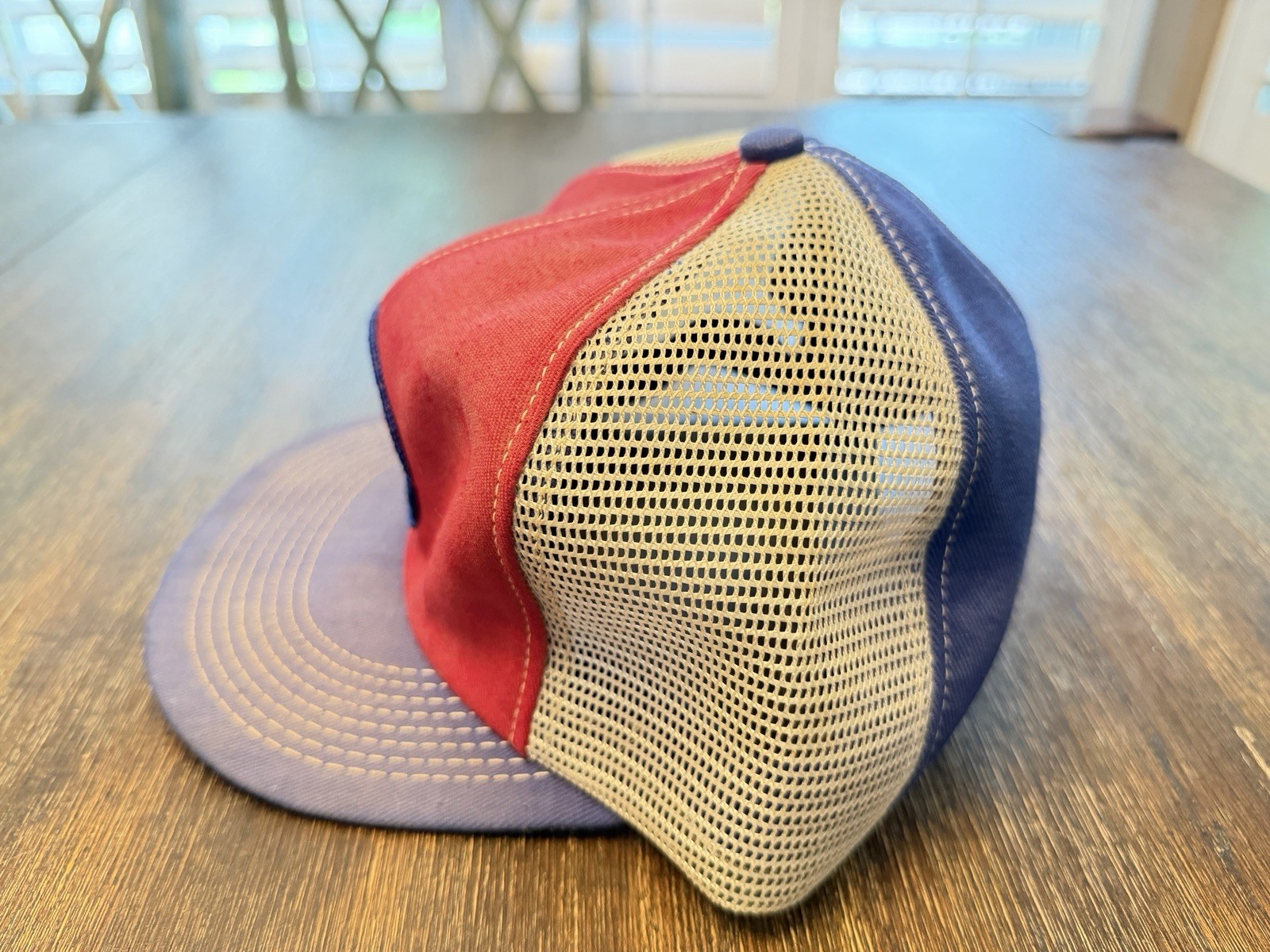 Vintage Critic Quality Feed Hat Cap Snapback All Full Mesh Trucker Patch