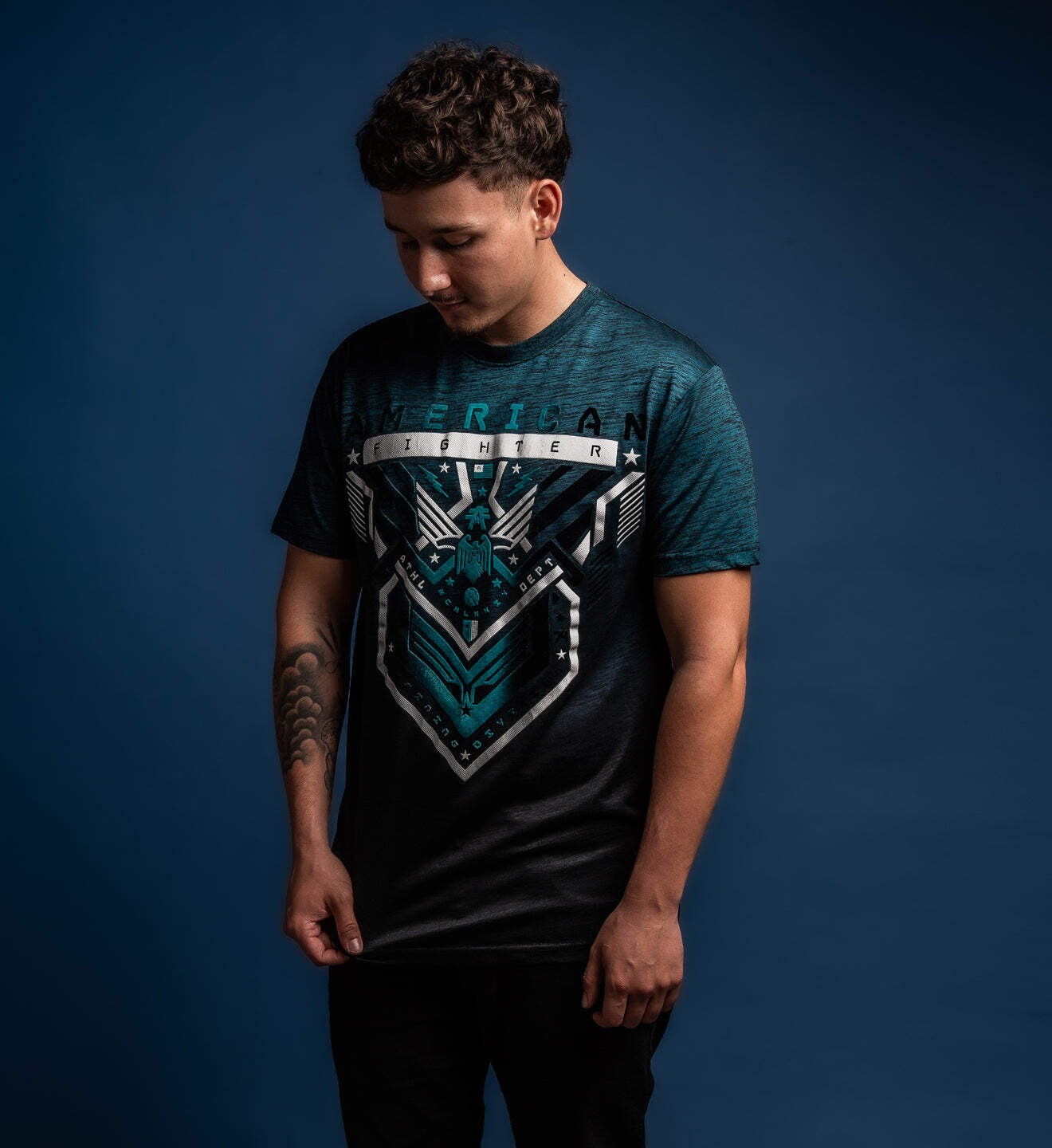 American Fighter Men’s T-shirt Sawgrass