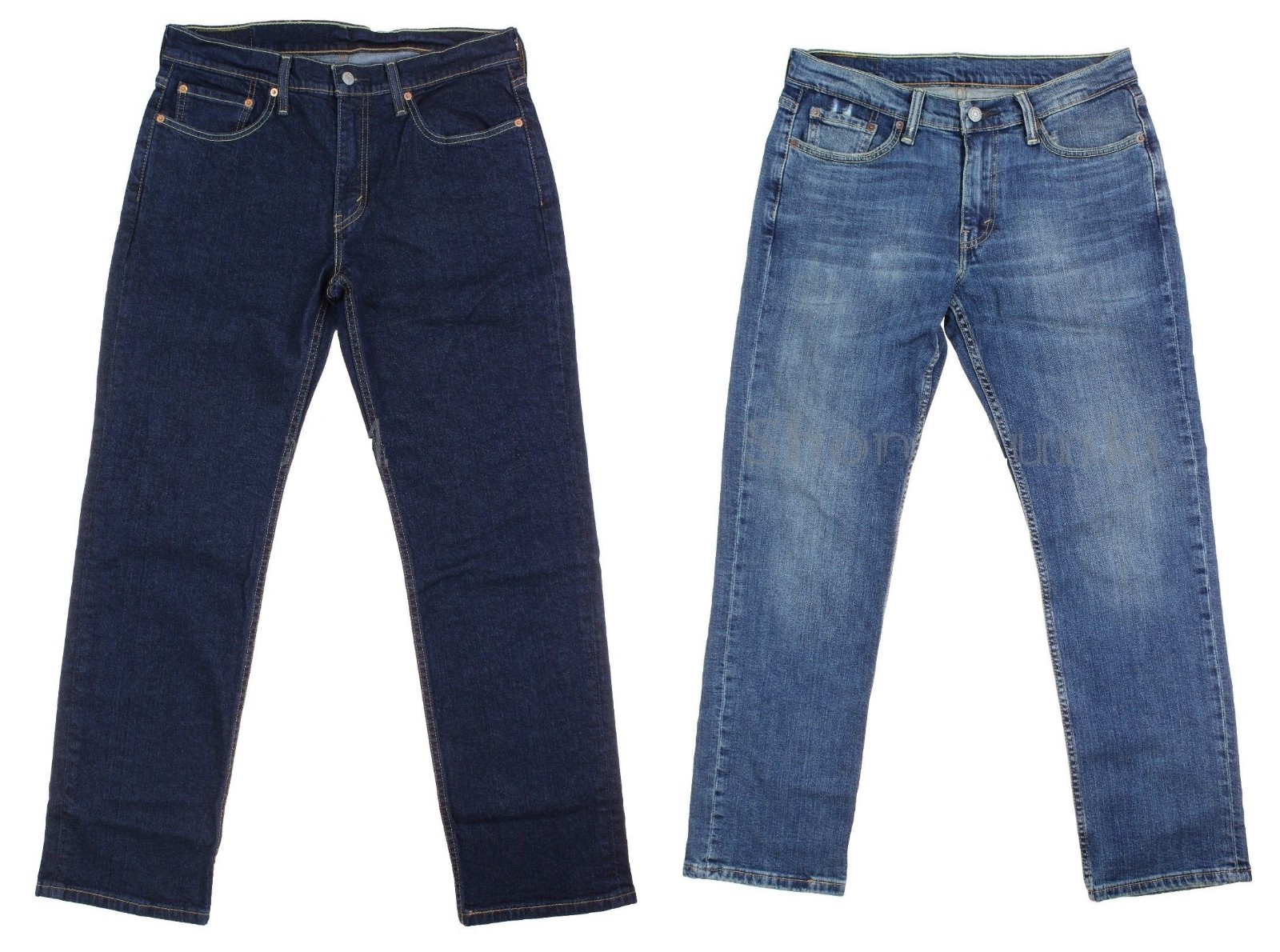 Levi Men’s 514 Regular Fit Through Thigh Straight Leg Jeans