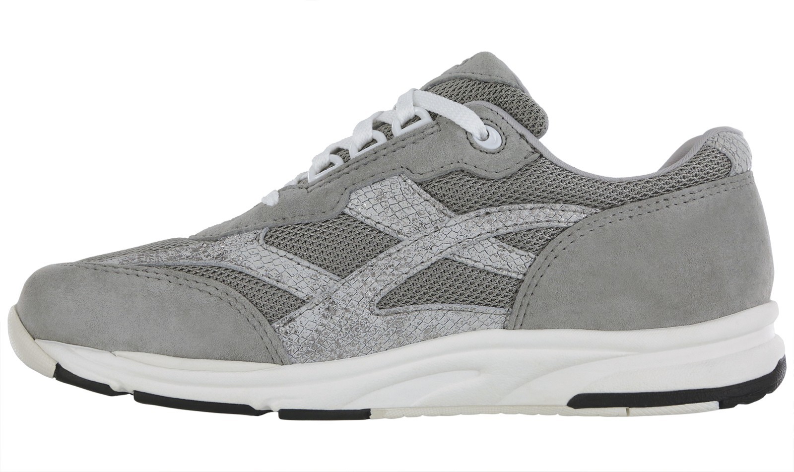 SAS Women’s Shoes Tour Mesh Plata Mix Many Sizes & Widths Brand New In Box