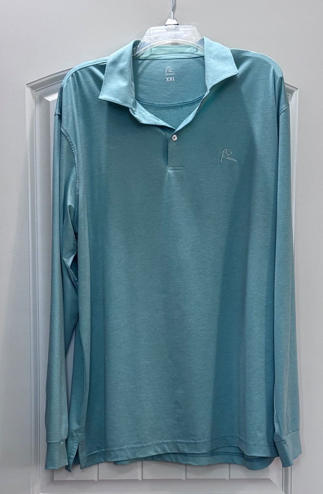 RHOBACK Shirt Mens Size XXL Polo Long Sleeve Golf Casual EUC Sold Separately