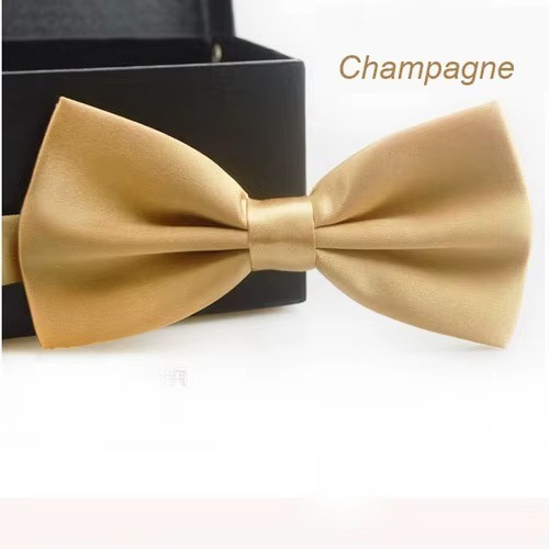 Mens Bow Tie Pre-tied Fashion Novelty Adjustable Tuxedo Bowtie Wedding Necktie