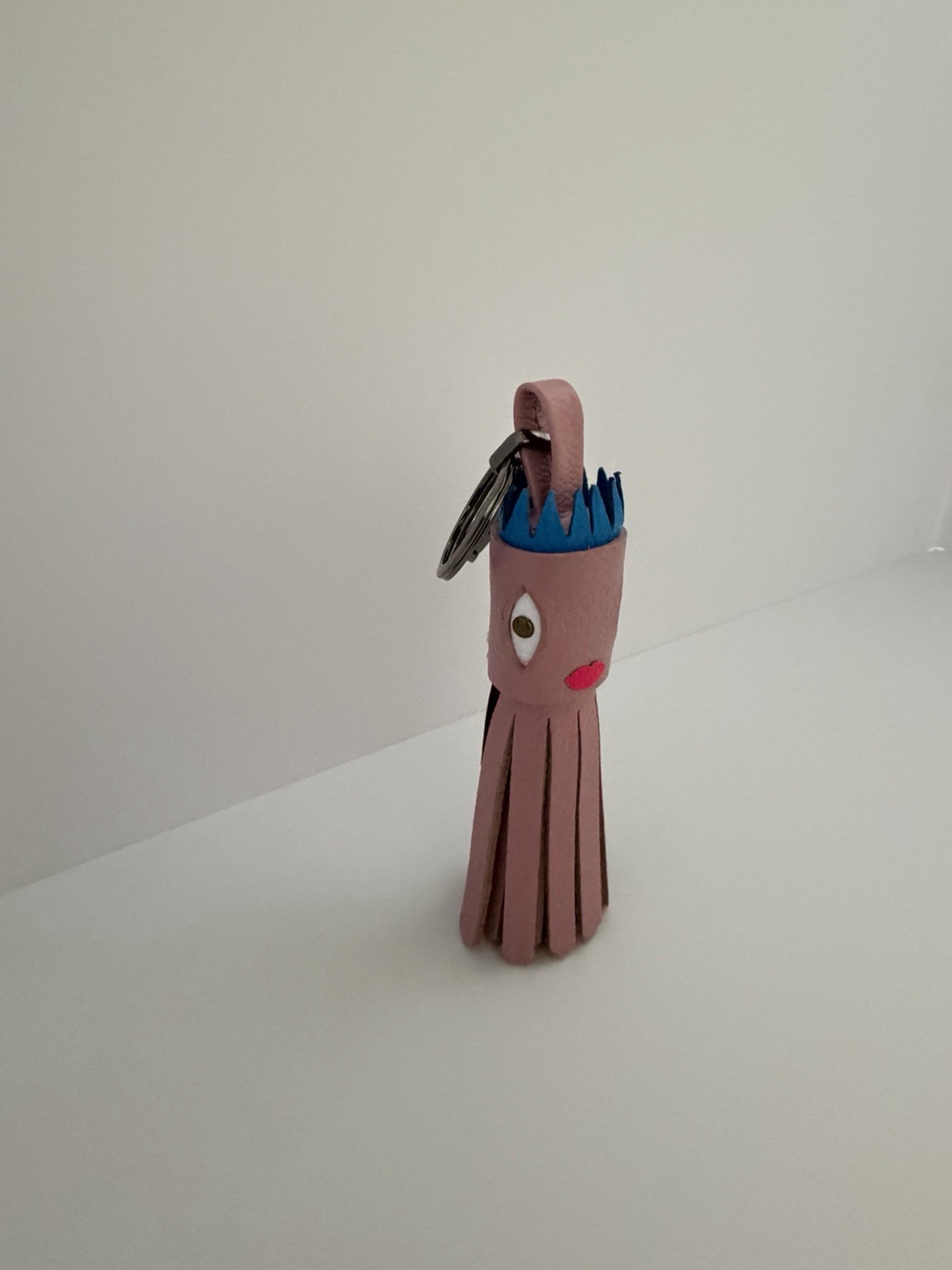 Pink MIN & MON SQUID CHARM