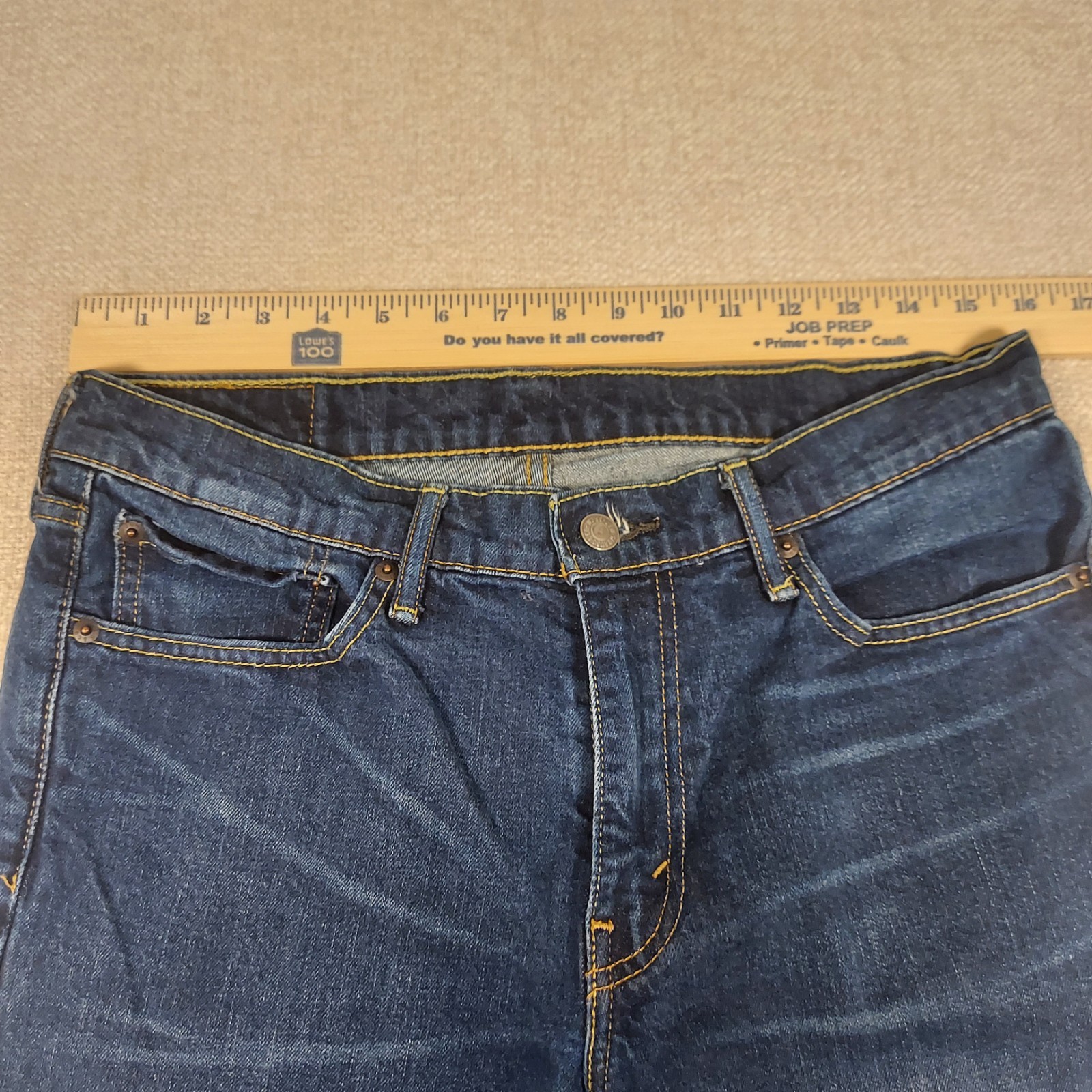 Levi’s Jeans 511 Slim Fit All Seasons Men’s Jeans Blue Denim 33×32