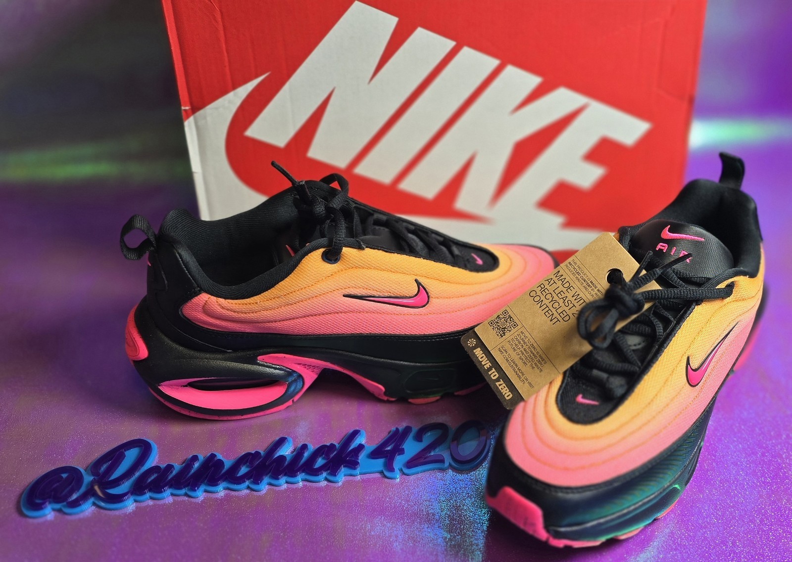 Nike Air Max Portal Women Sneaker Size 7▪︎ New Colors ▪︎New in Box▪︎ Athletic