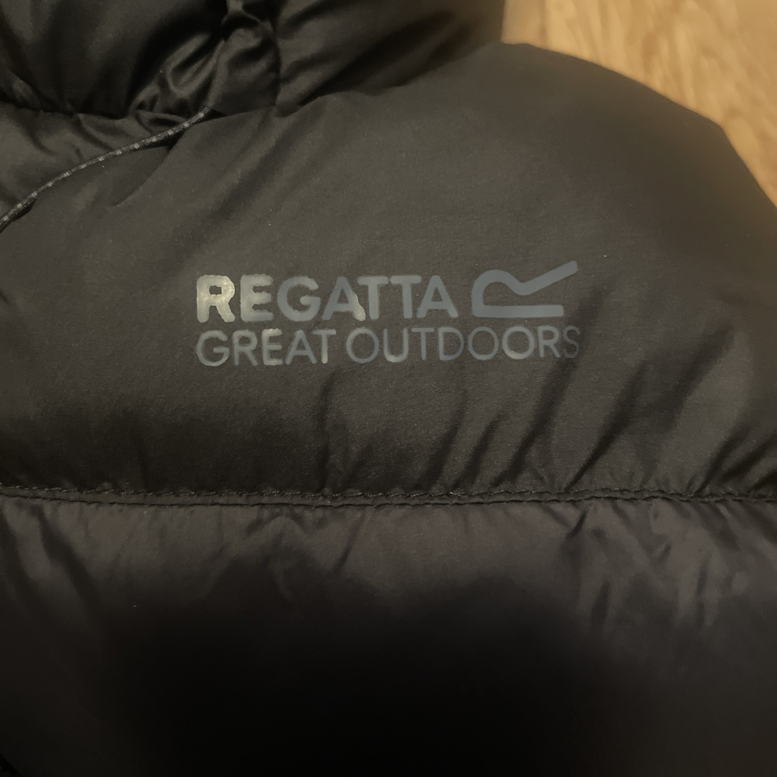 REGATTA Women’s Black Dawnby Padded Gilet – New with Tags – UK 8 EU 36 Small
