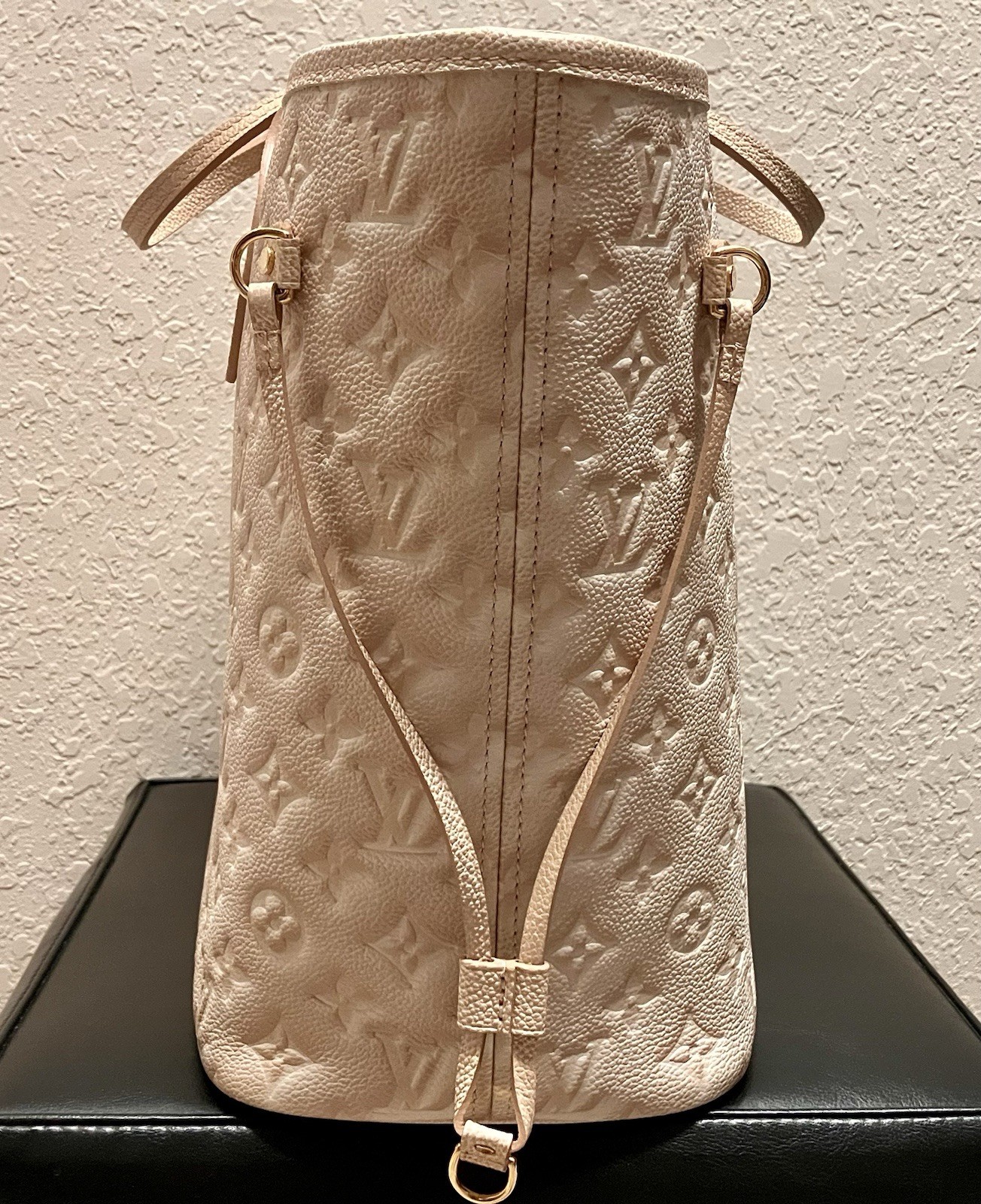 Louis Vuitton Neverfull Empreinte Stardust Limited Edition Tote Bag Full Set