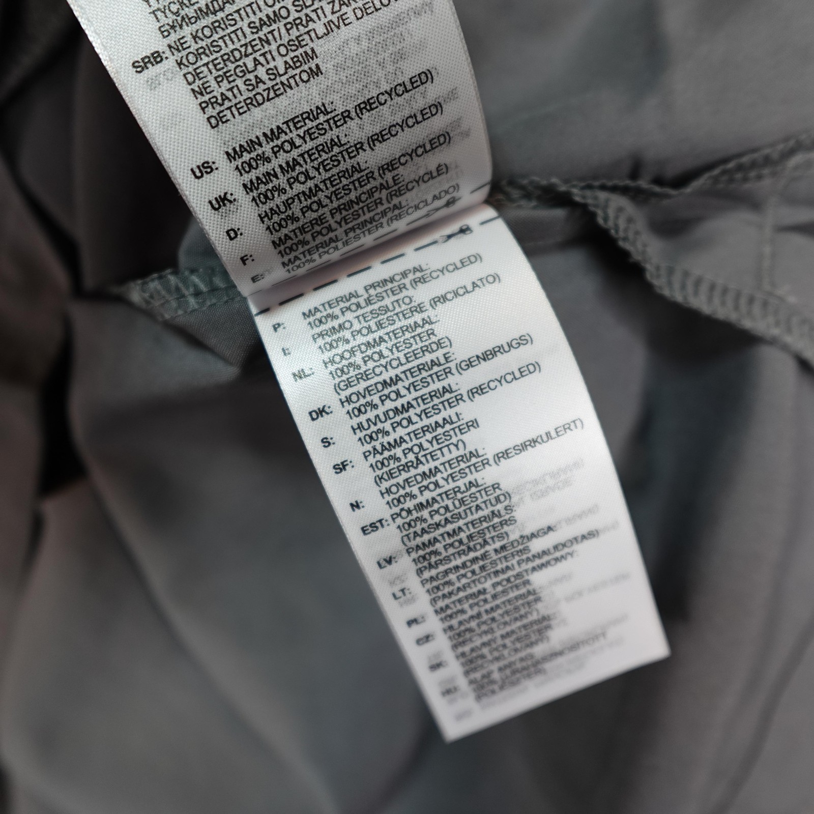 Adidas Jacket Mens XL Grey 1/4 Zip Woven Pullover Wind Shirt Batting AEROREADY