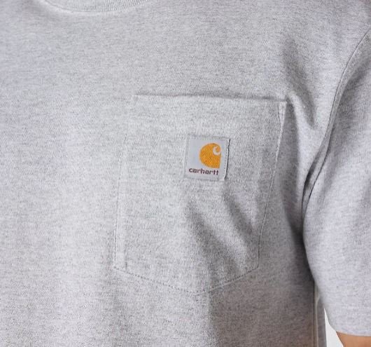 Carhartt Iconic K87 Pocket T-Shirt