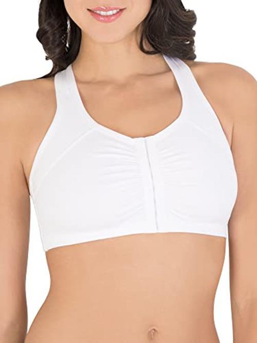 Fruit of the Loom Women’s Front Close Builtup Sports Assorted Sizes , Colors