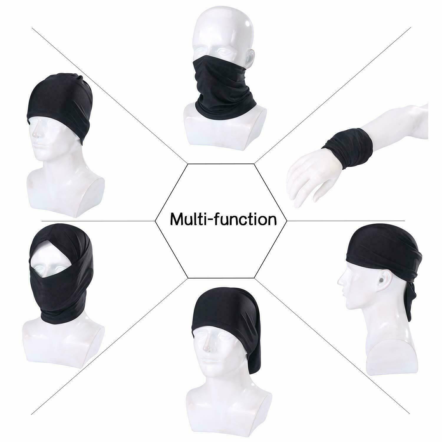 Cooling Neck Gaiter Balaclava Face Mask UV Protection Bandana Scarf Men Women US