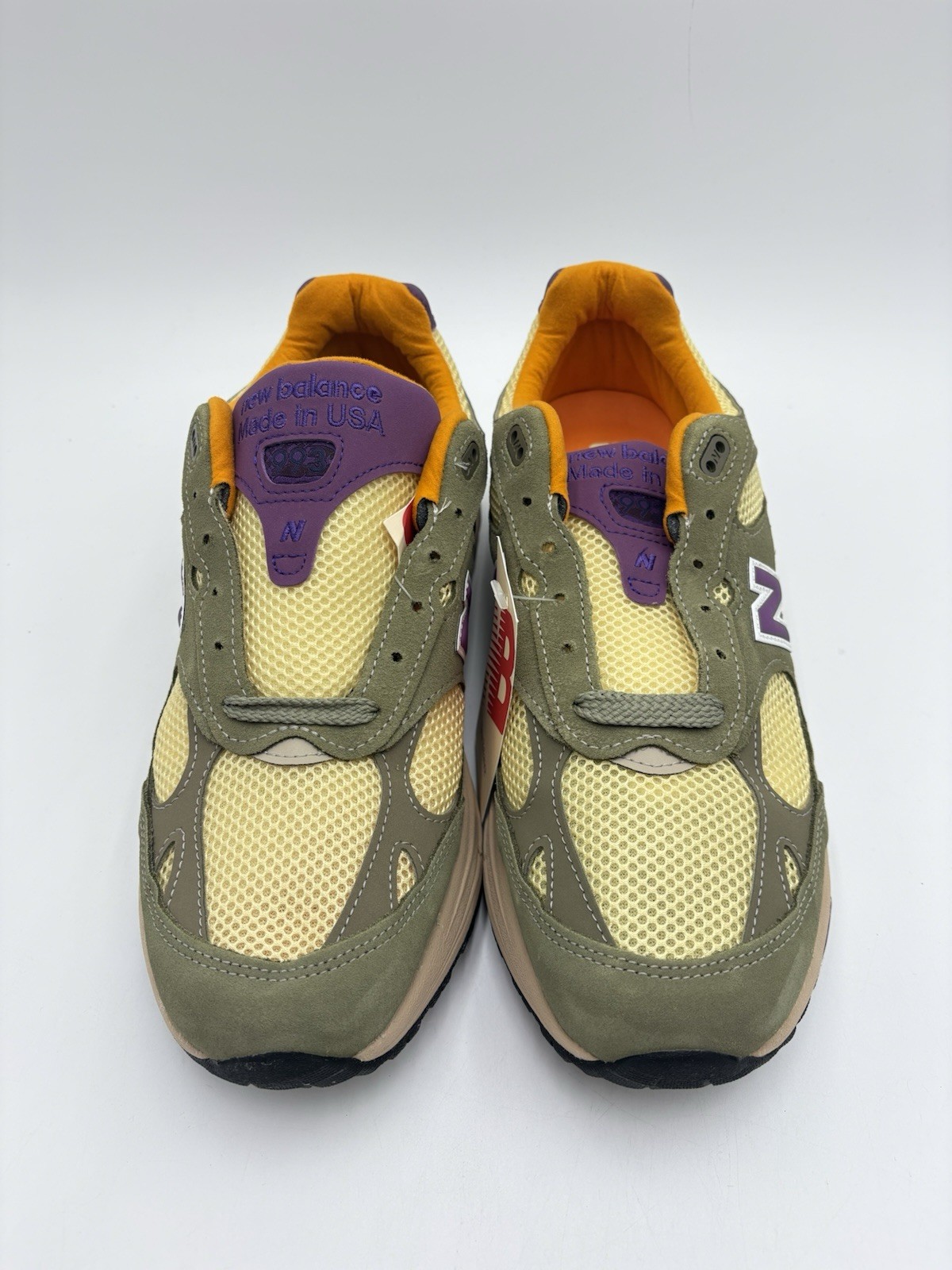 New Balance Men’s 993 Classics Multiple Sizes Green/Purple |U993OL|
