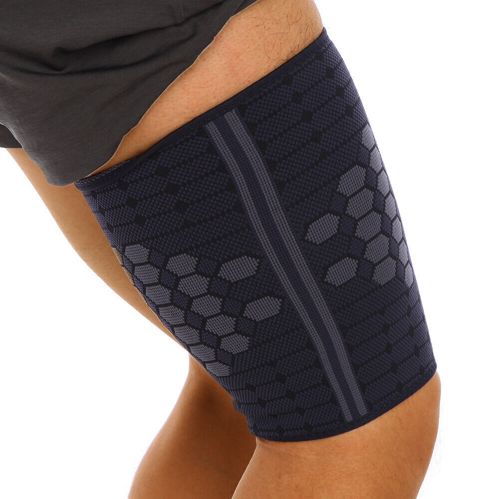 Leg Brace Compression Support Hip Sciatica Nerve Pain Relief Thigh Hamstring Gym