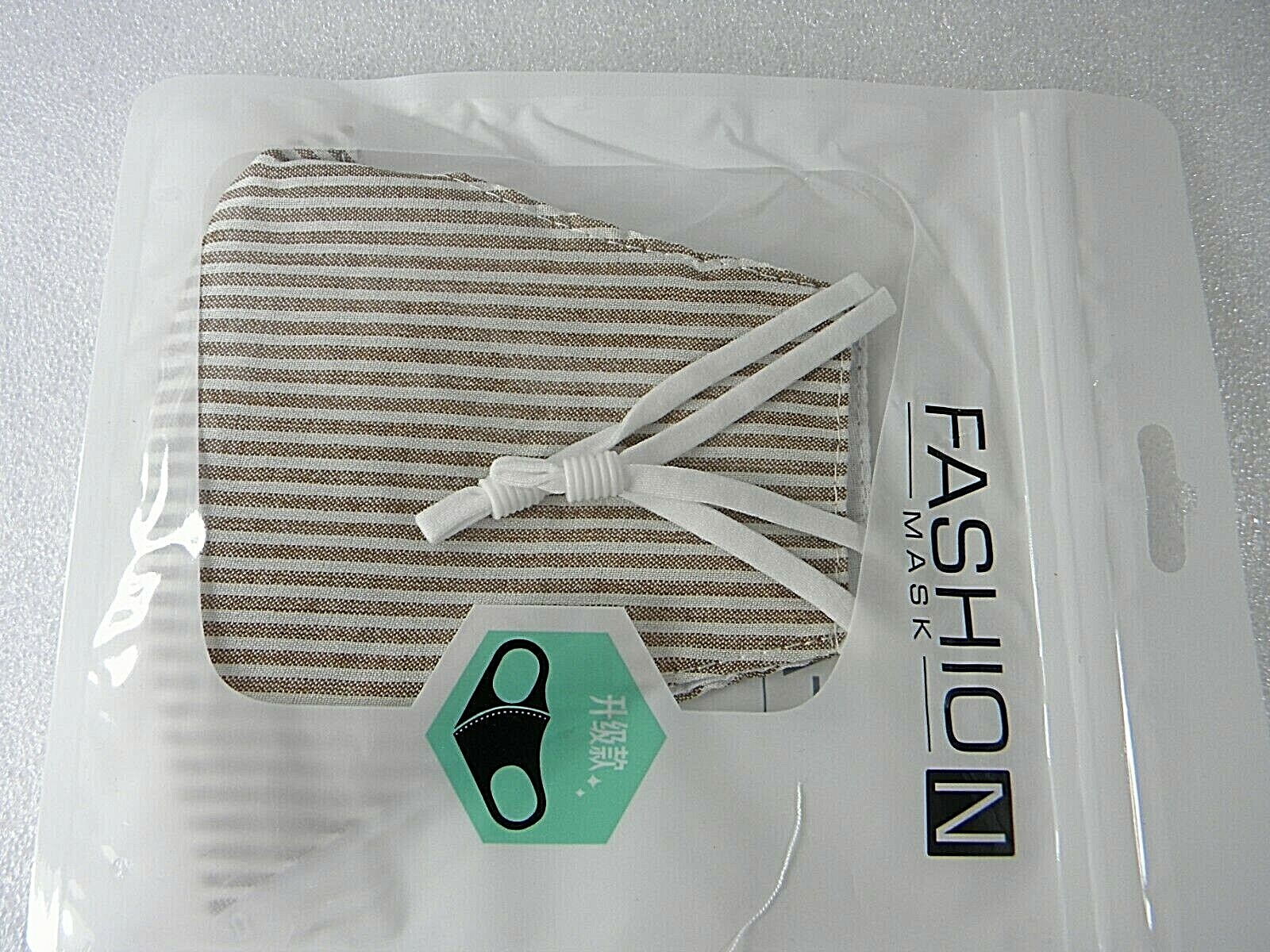 ADULT FASHION MASK FACE COVER WASHABLE REUSABLE ASST PRINTS FREE SHIP FROM USA
