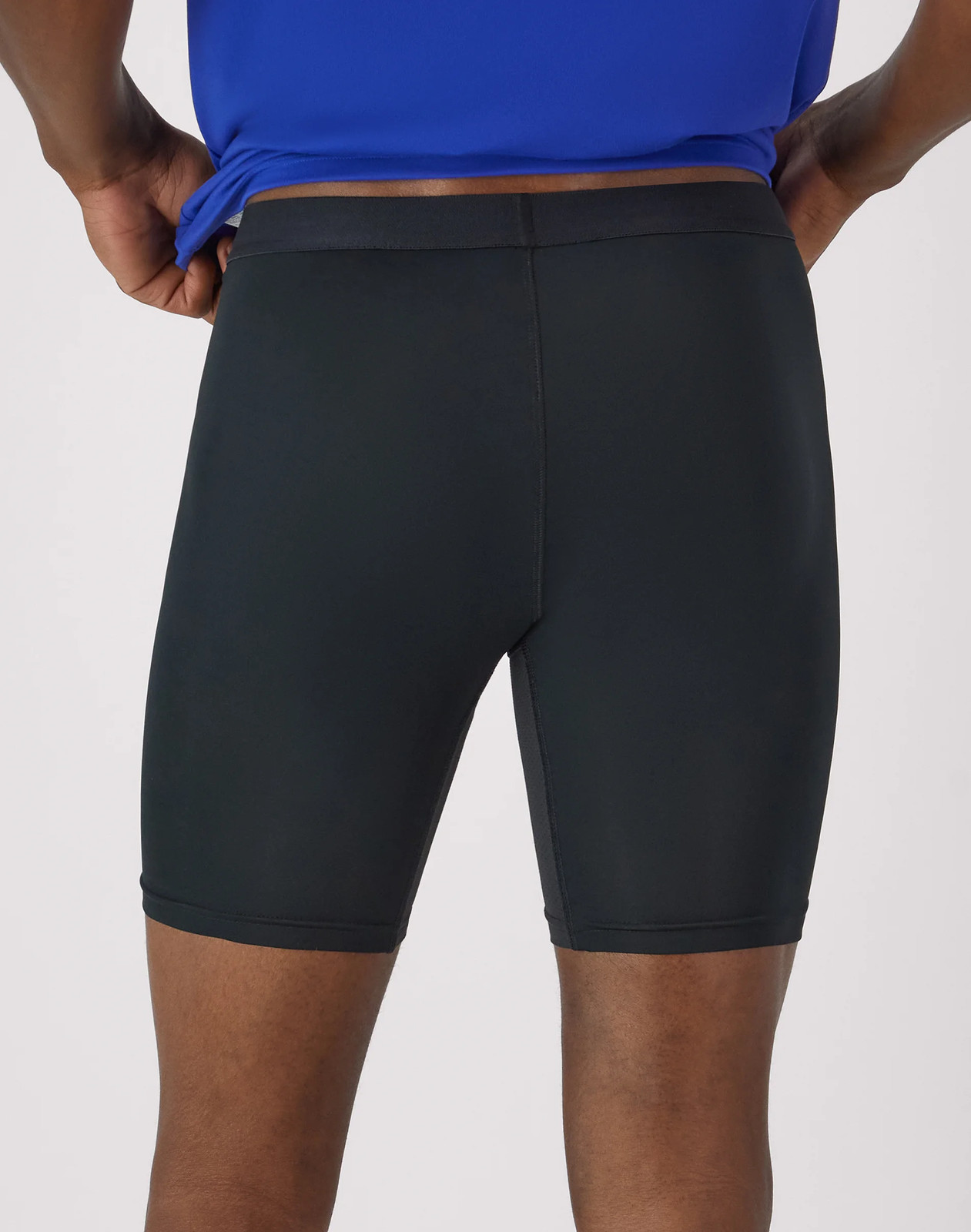 Hanes Men’s Performance Compression Shorts Sport Cool DRI 9″ inseam Cool Comfort
