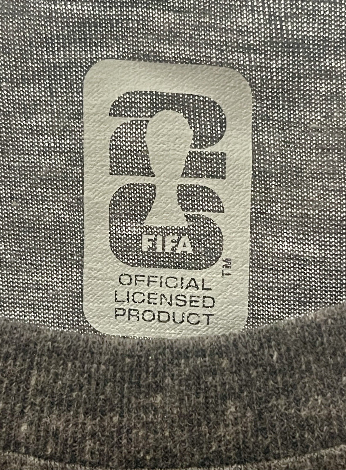 FIFA World Cup Official Licensed 2026 Dark Gray Soccer Fan T Shirt NWT