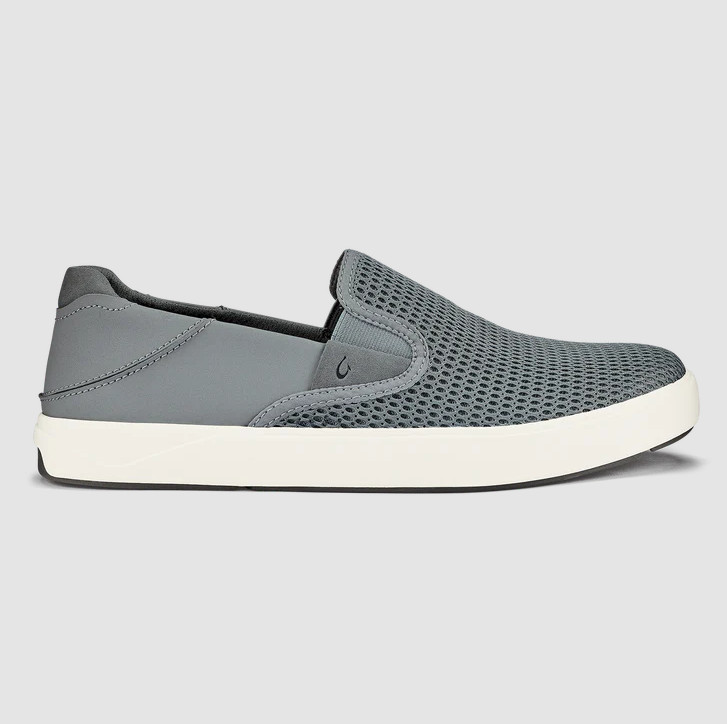 AUTHENTIC OluKai Laeahi Men’s Breathable Slip On Shoes Poi Mesh Comfort Sneakers