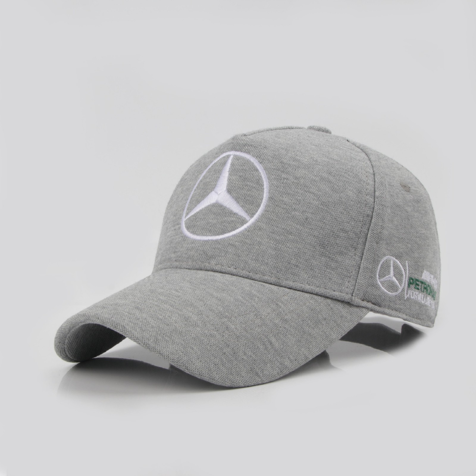 Mercedes-Benz Embroidered Logo hat Baseball cap Golf hat Adjustable Free Tax