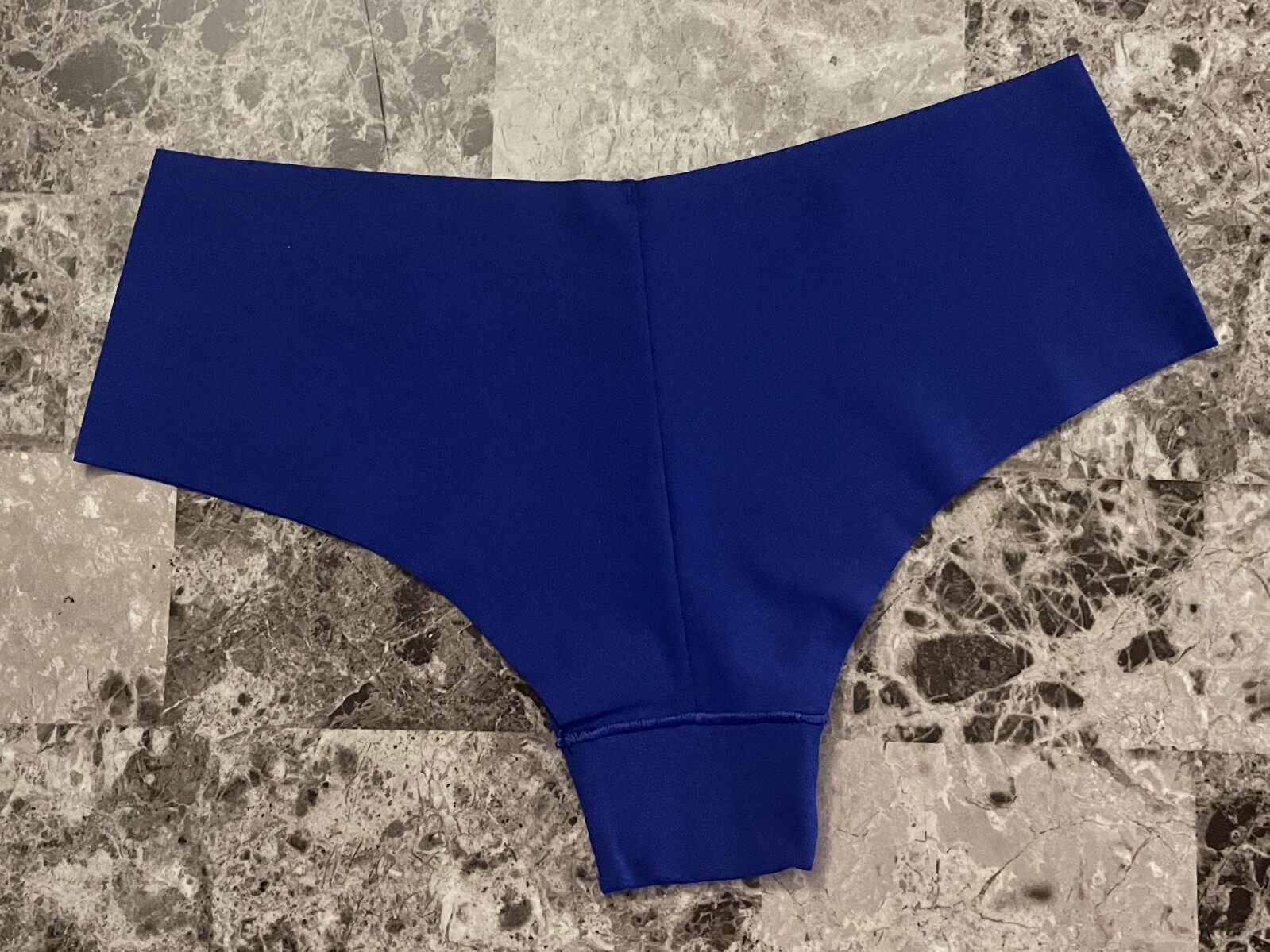 NWOT VICTORIA’S SECRET PINK BLUE RAINBOW PRIDE HEART NO SHOW CHEEKSTER PANTIES
