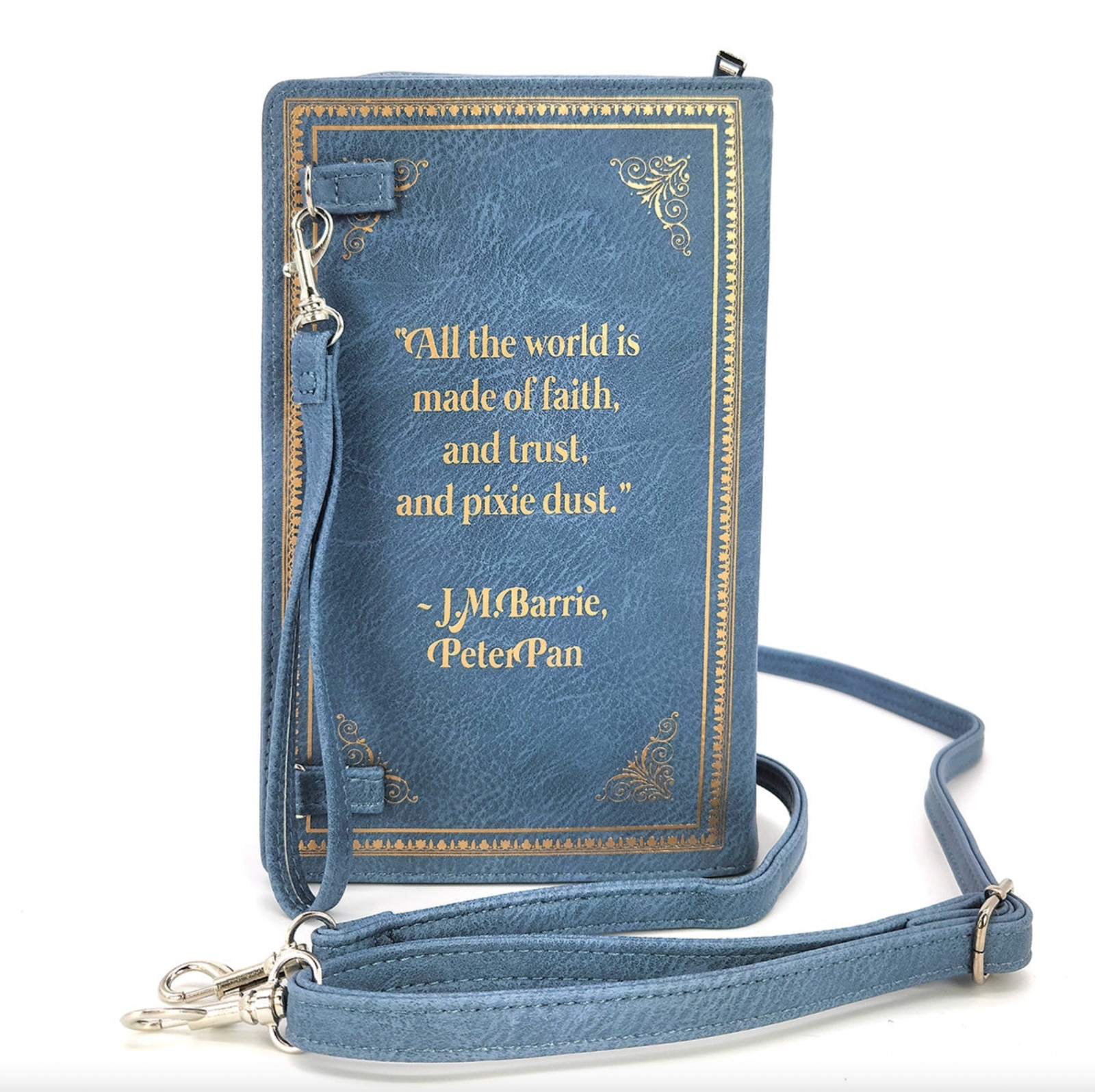Peter Pan Book Cover Purse – Book Lover Gifts