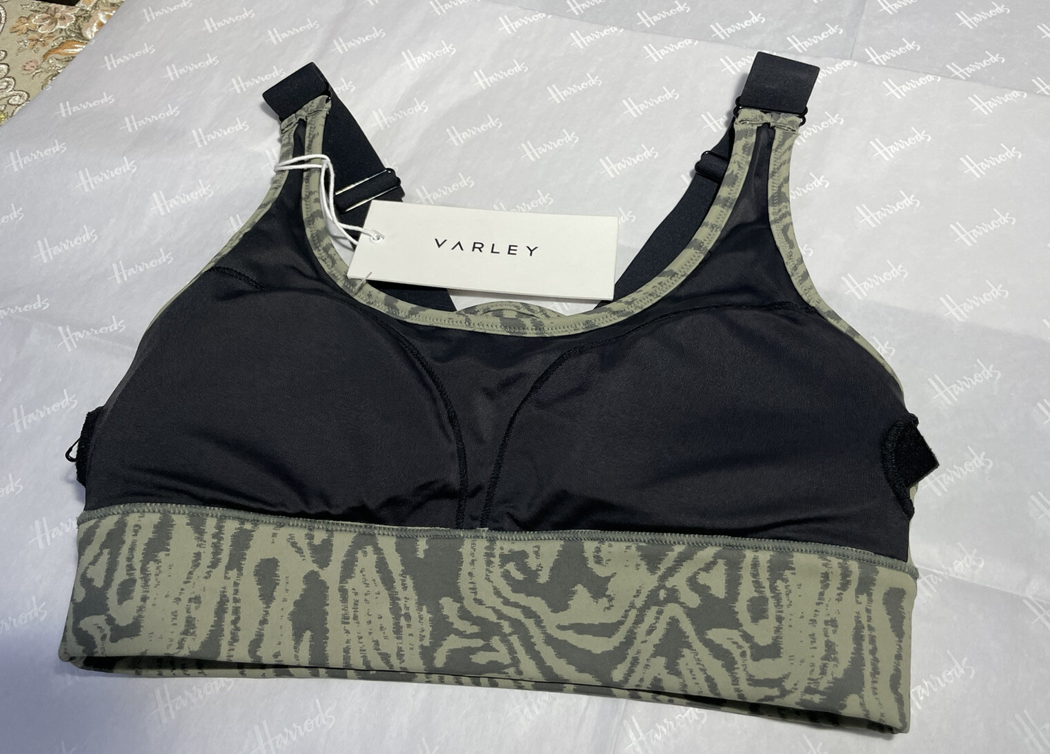 Varley Idris Sports Bra Top XS New