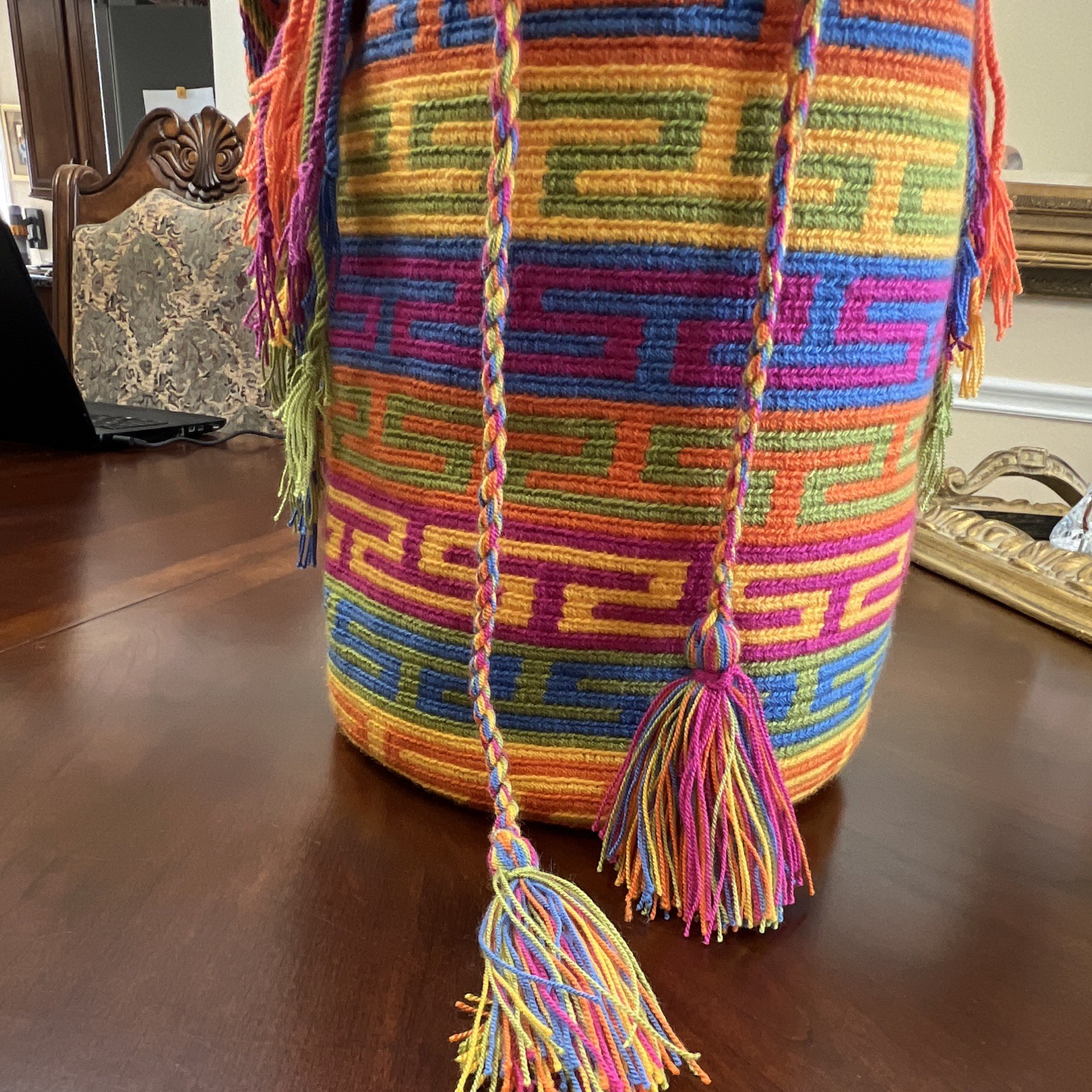 Handmade Mochila Wayuu