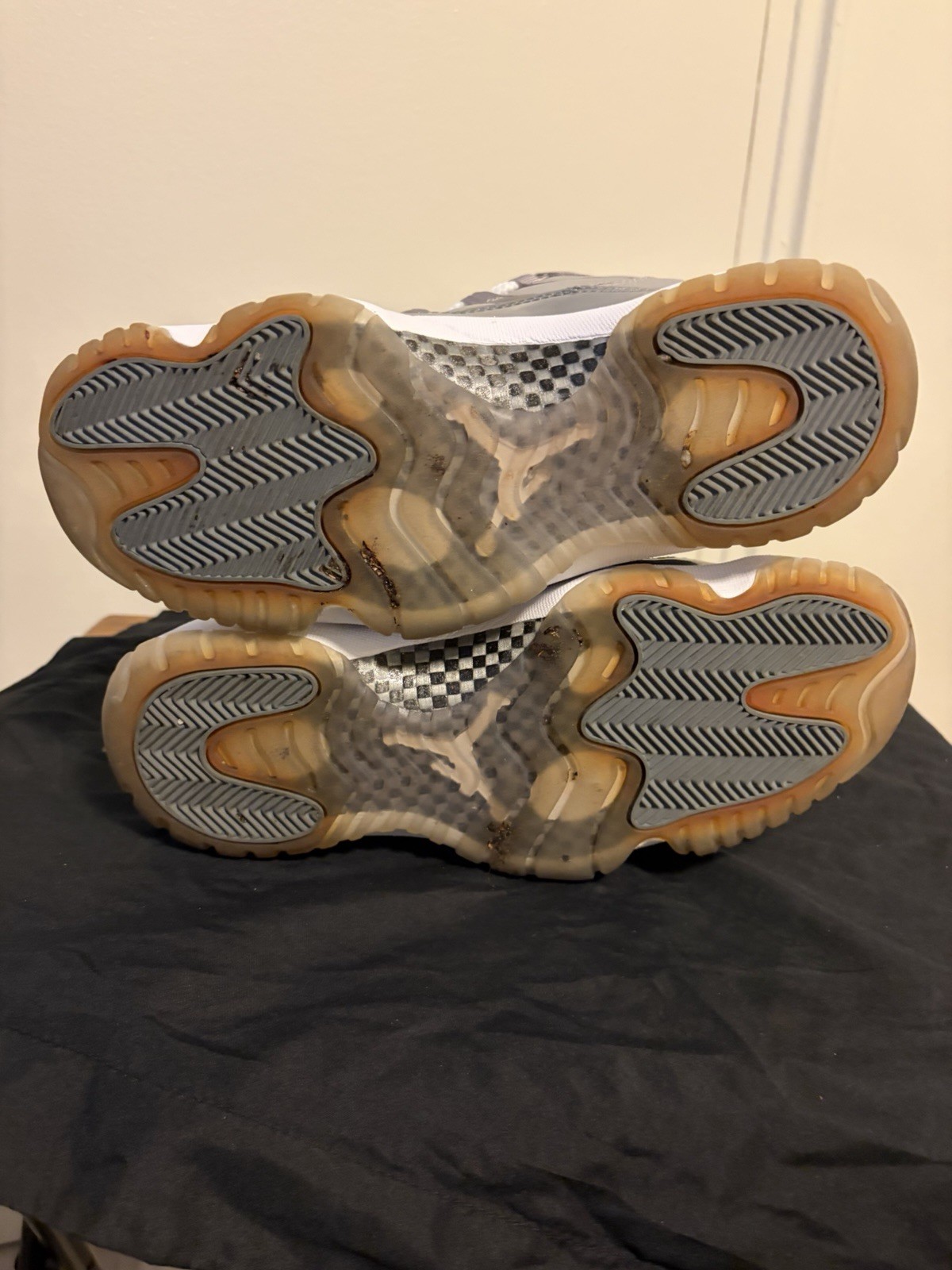 Air Jordan 11 Cool Grey & Concord Lot of 2