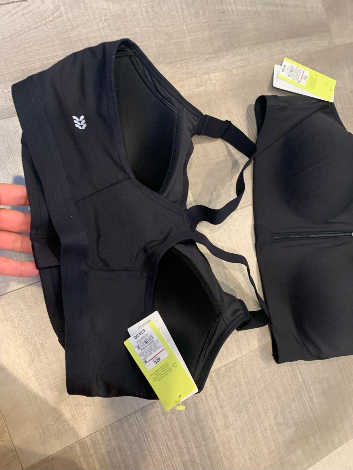 All in Motion High Support Convertible Strap Bra Two Sizes Available NWT 2 PACK