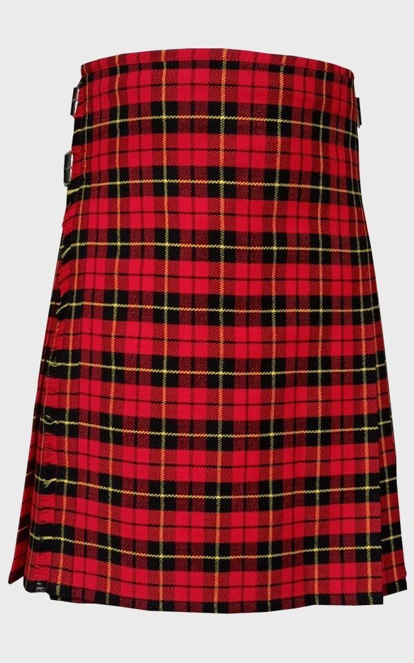 Men’s Scottish Wallace Tartan Kilt – Wallace Modern Tartan Kilt – Highland Kilt