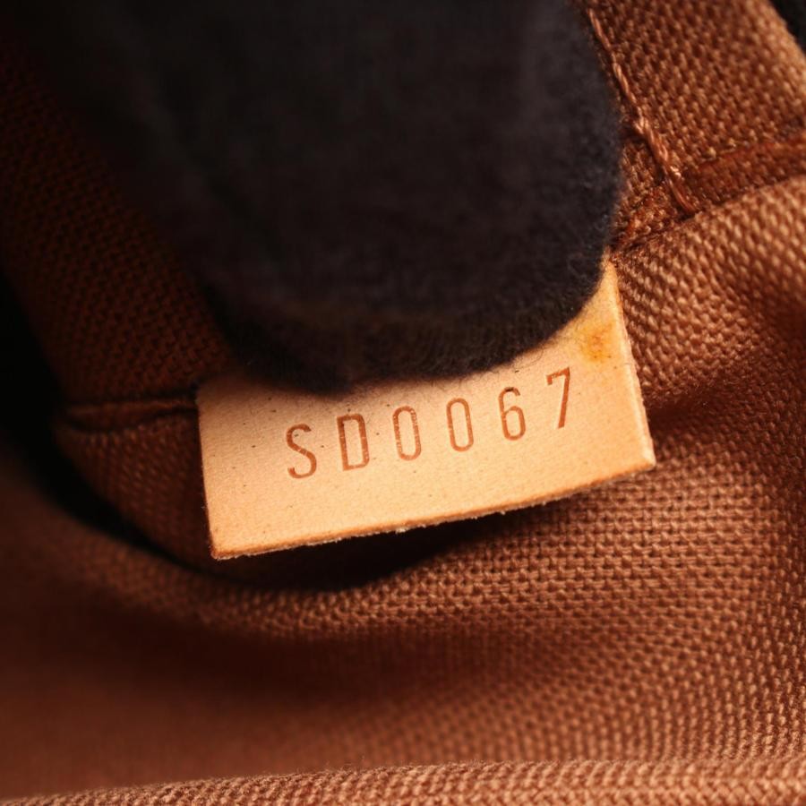 LOUIS VUITTON Bag: Batignolles M51156 Brown W24H22D15cm w/o accessories;