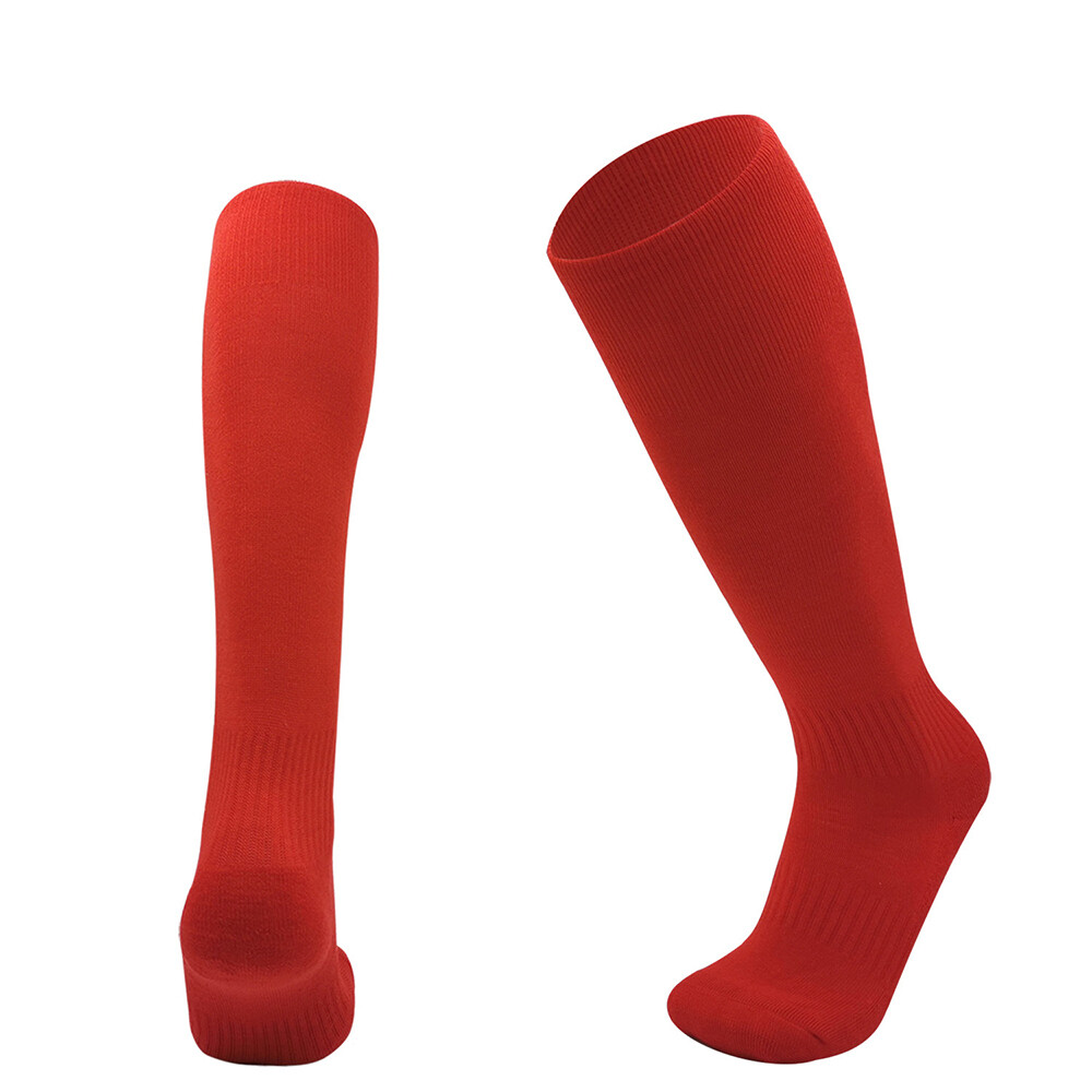 Over Knee High Sports Socks Men Long Athletic Sports Football Soccer Baseball