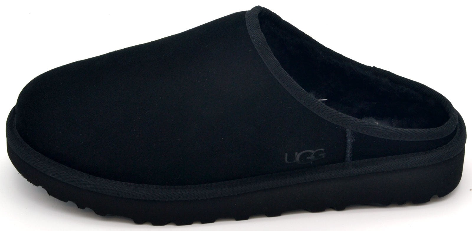 UGG Mens Classic Slip|On Clog | Black | 1129290-BLK | Authentic New