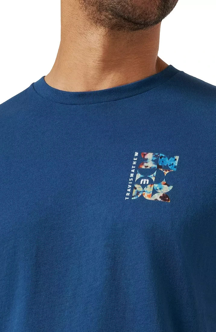 Travis Mathew Men’s Size L Return Ticket Golf T-Shirt MSRP $50