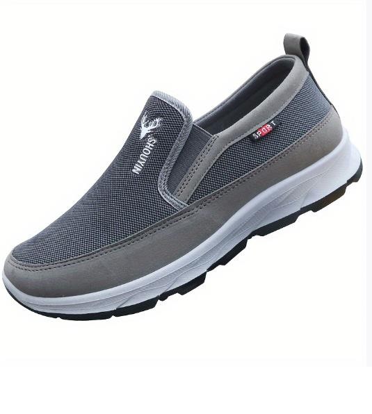 Comfort Breathable Orthopedic Travel Plimsolls, Cna Trop Shoes for Men Slip-on