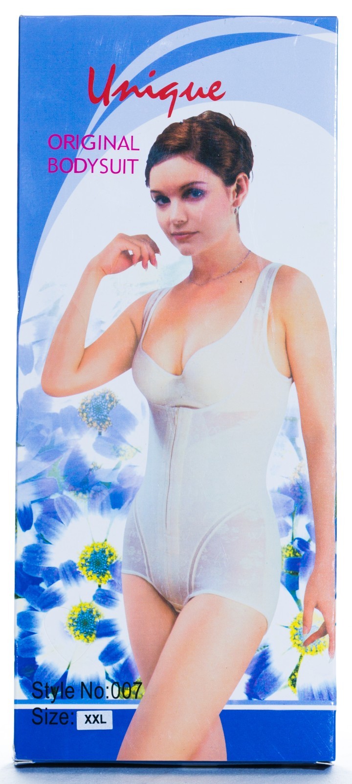 Full BodyShaper Waist Underbust Zipper Firm Control S M L XL 2XL 3XL 4XL 5XL 007