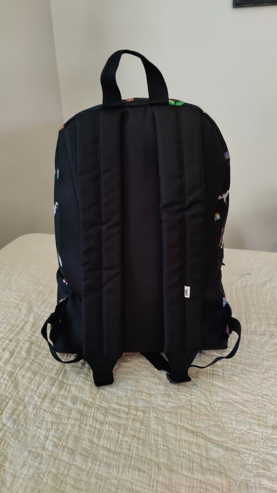 Vans x Pixar Toy Story All Over Print Black Backpack Limited Edition