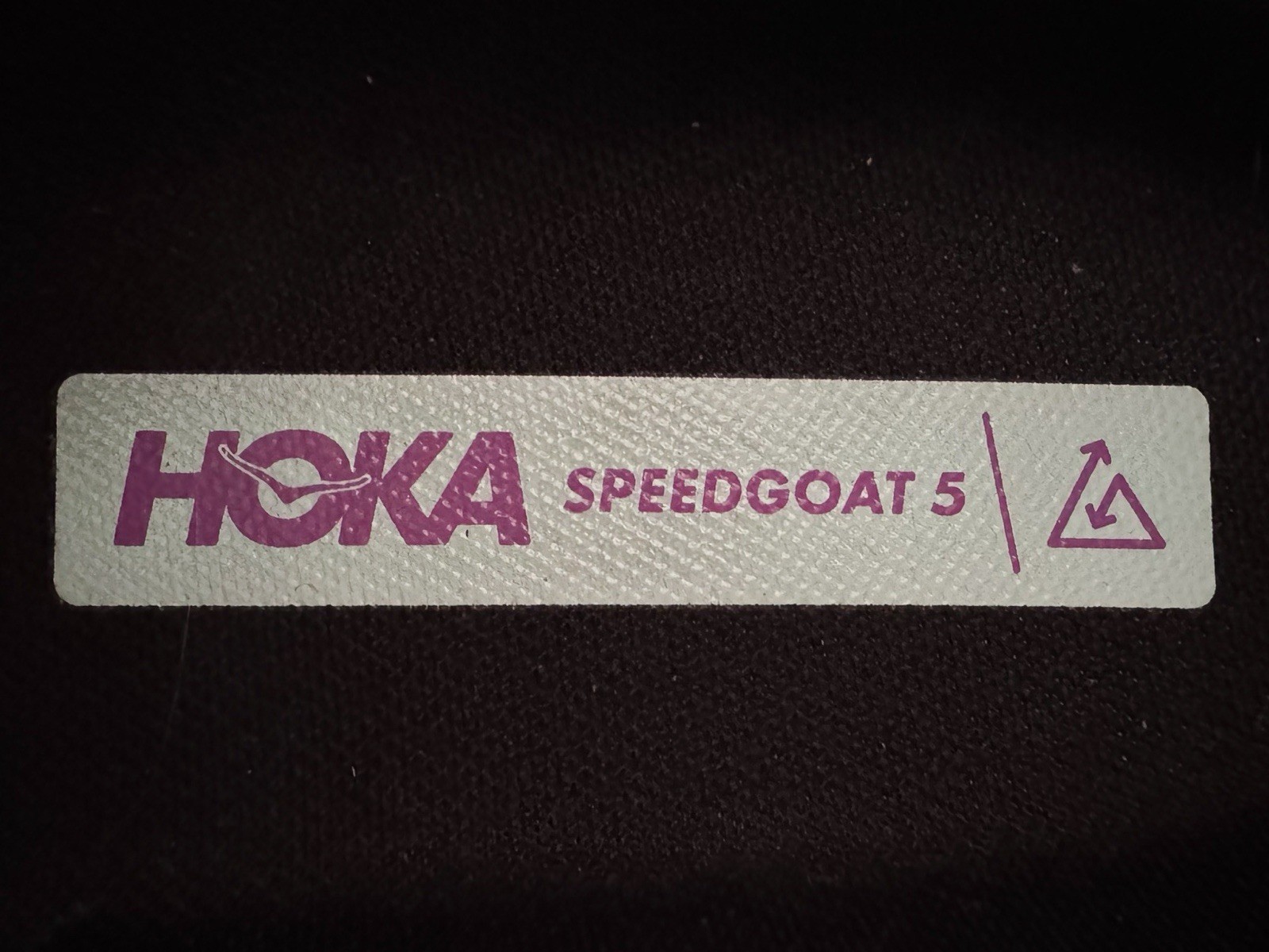 HOKA ONE ONE Speedgoat 5 Women’s Low Top Mesh Lace-Up Sneakers Green/Purple.