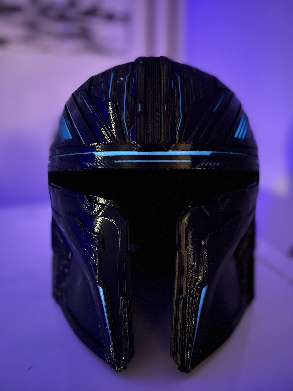 Star Wars Mandalorian/Tron Style Helmet